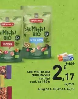 Conad Superstore Che misto! bio noberasco vari tipi offerta