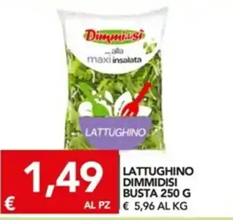 TuoDi Dimmidisì Tattughino Busta 250g offerta
