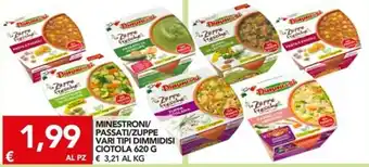 TuoDi Dimmidisì Ciotola Minestroni/Passati/Zuppe vari tipi 620g offerta