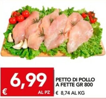 TuoDi Petto di Pollo a Fette gr 800 offerta