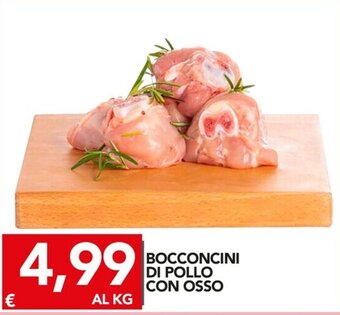 TuoDi Bocconcini di Pollo con Osso offerta