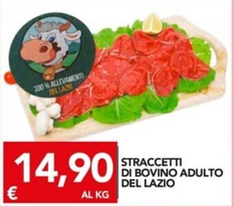 TuoDi Straccetti di Bovino Adulto del Lazio offerta