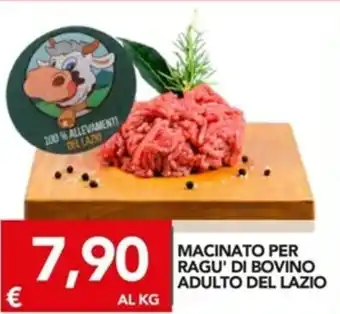 TuoDi Macinato per Ragú di Bovino Adulto del Lazio offerta