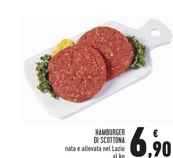 Conad Superstore Hamburger offerta