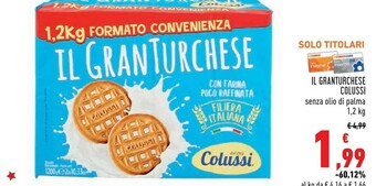 Conad Superstore Biscotti offerta
