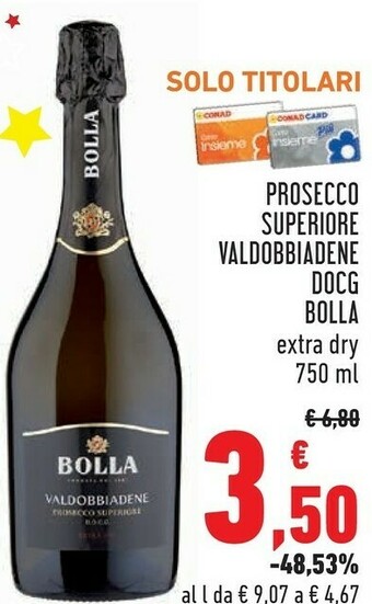 Conad Superstore Prosecco offerta