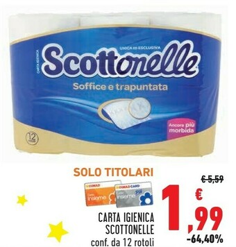 Conad Superstore Carta igienica offerta