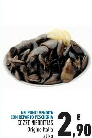 Conad Superstore Cozze offerta