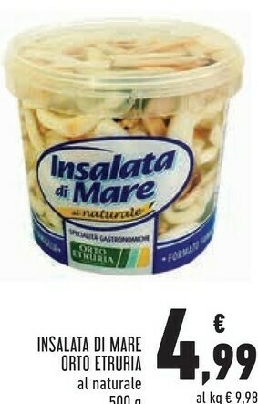 Conad Superstore Insalata di mare offerta