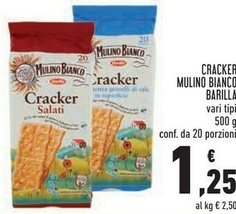 Conad Superstore Crackers offerta