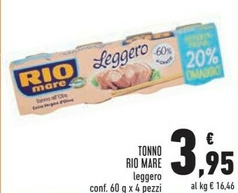 Conad Superstore Tonno rio mare offerta