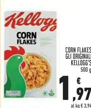Conad Superstore Corn flakes offerta