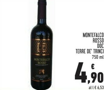 Conad Superstore Vino rosso offerta
