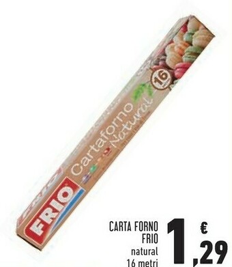 Conad Superstore Carta forno offerta