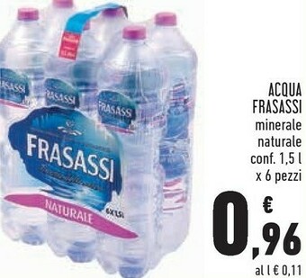 Conad Superstore Acqua offerta