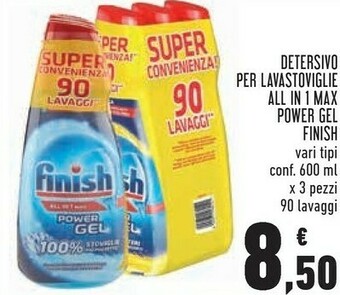 Conad Superstore Detersivo lavastoviglie offerta