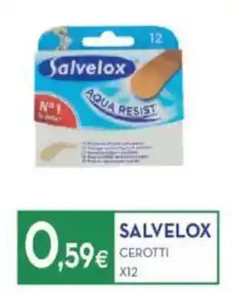 Proshop SALVELOX cerotti x 12 offerta