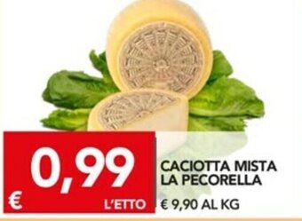 TuoDi La Pecorella Caciotta Mista offerta