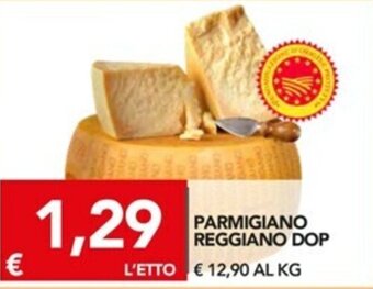 TuoDi Parmigiano Reggiano DOP offerta