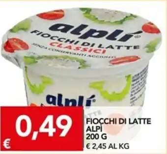 TuoDi Alpì Fiocchi di Latte 200g offerta