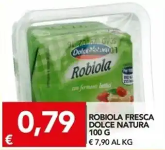 TuoDi Dolce Natura Robiola Fresca 100g offerta