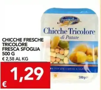 Fresca Sfoglia Chicche Fresche Tricolore 500g