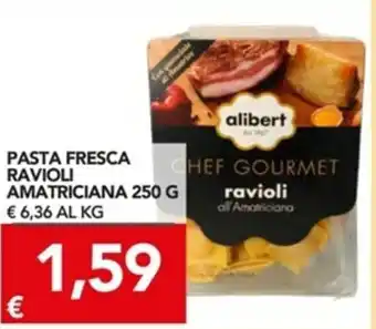 Alibert Fresca Ravioli Amatriciana 250g
