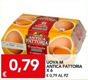 TuoDi Uova M Antica Fattoria x 6 offerta