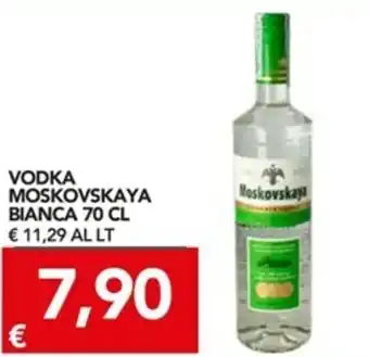 Moskovskaya Vodka Bianca 70cl