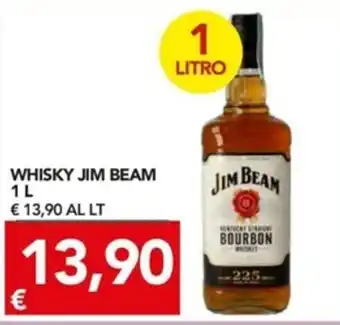 TuoDi Jim Beam Whisky 1l offerta