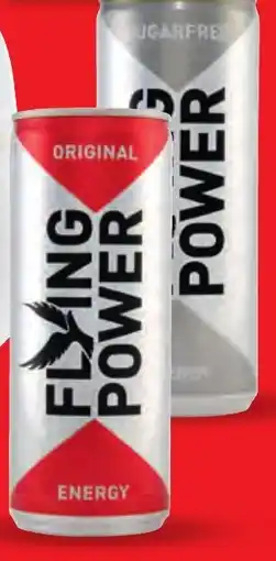 ALDI Flying power energy drink offerta