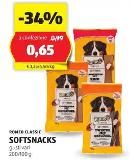 ALDI Romeo classic softsnacks offerta