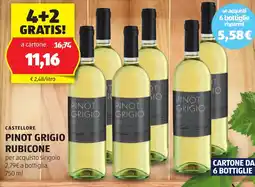 Castellore pinot grigio rubicone