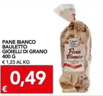 TuoDi Gioielli di Grano Pane Bianco Bauletto 400g offerta