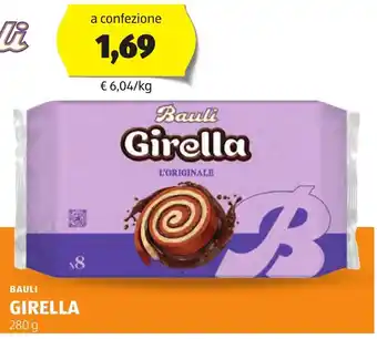 ALDI Bauli girella offerta