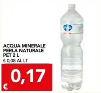 TuoDi Perla Naturale Acqua Minerale pet 2l offerta