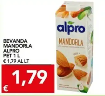 TuoDi Alpro Bevanda Mandorla pet 1l offerta