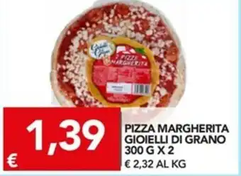 TuoDi Gioielli di Grano Pizza Margherita 300g x 2 offerta