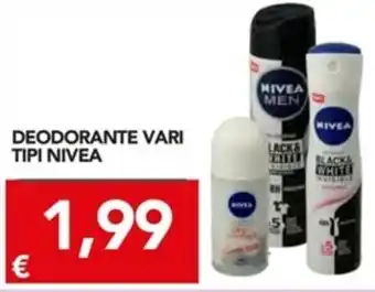 TuoDi Nivea Deodorante vari tipi offerta