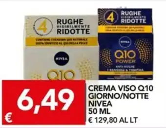 TuoDi Nivea Crema viso Q10 Giorno/Notte 50ml offerta