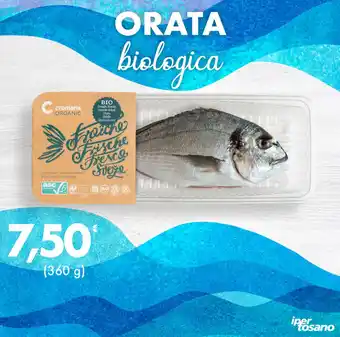 Iper Tosano ORATA biologica offerta