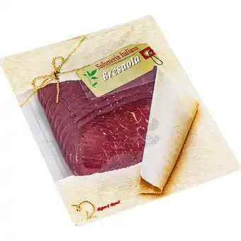 Qui Discount BRESAOLA ATP A FETTE 80 GR offerta