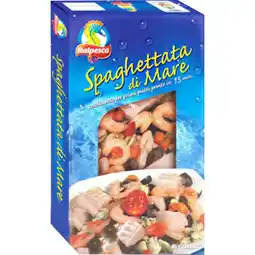 Qui Discount SPAGHETTATA DI MARE ITALPESCA 300 GR offerta