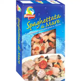 Qui Discount SPAGHETTATA DI MARE ITALPESCA 300 GR offerta