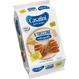 Qui Discount TRECCINA INTEGRALE PZ6 252 GR offerta