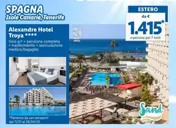 Lidl Alexandre Hotel Troya offerta