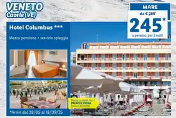 Lidl Hotel Columbus offerta