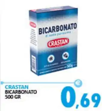 Rosa Cash Crastan bicarbonato offerta