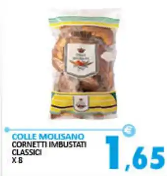 Rosa Cash Colle molisano cornetti imbustati classici x8 offerta