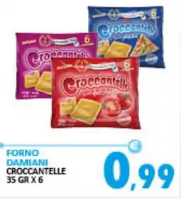 Rosa Cash Forno damiani croccantelle offerta